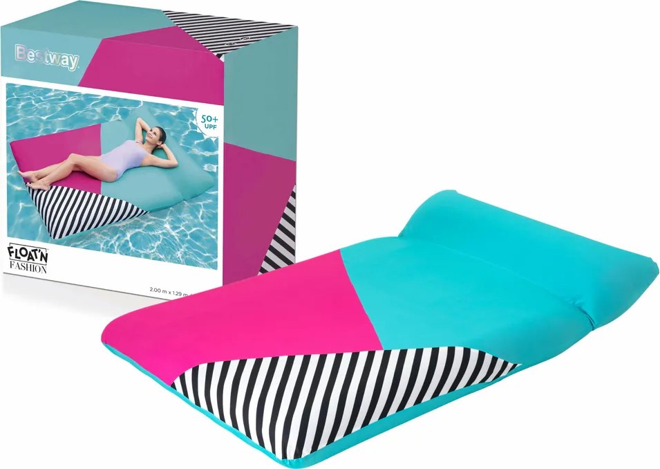 Nafukovací matrac s poťahom 200 x 129 cm Bestway 43305