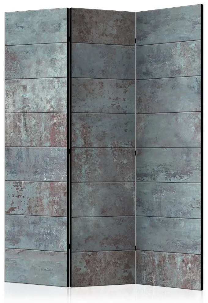 Artgeist Paraván - Turquoise Concrete [Room Dividers]