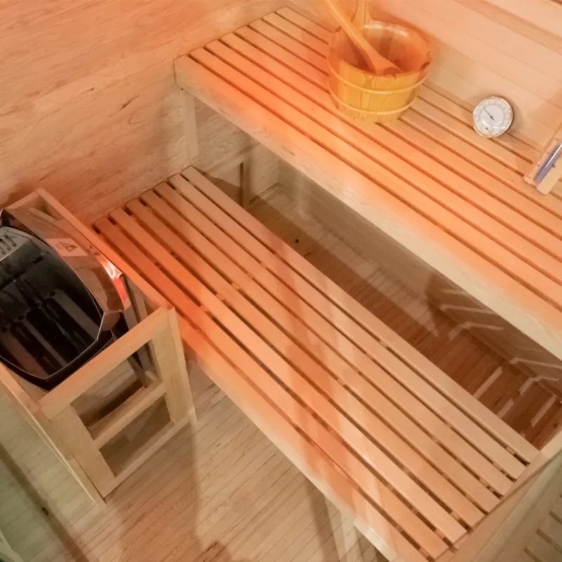 BPS-koupelny Fínska sauna Relax HYD-6194 150x150, 4-5 osôb