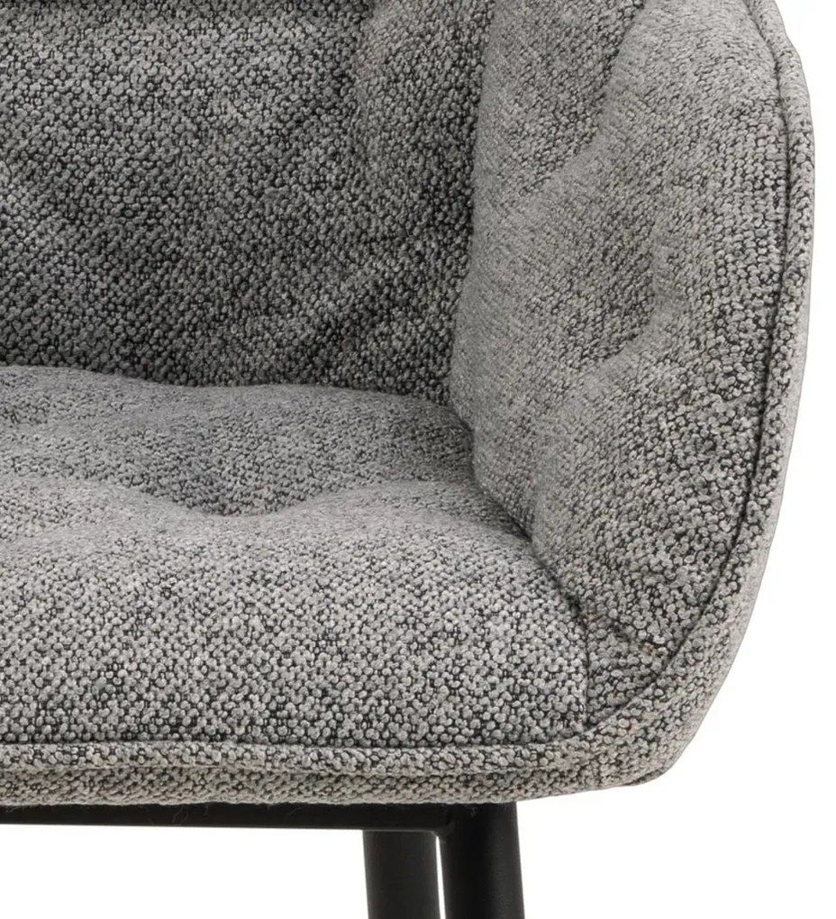 Jídelní židle Brooke IV šedá