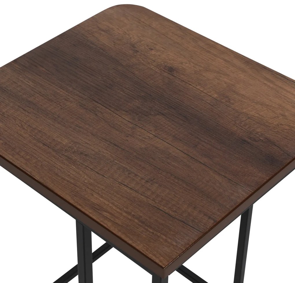 Odkladací stolík Ce Metal Zigon, 3 ks