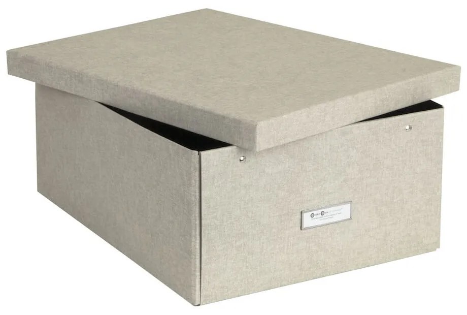 Úložný box s vekom Katrin – Bigso Box of Sweden