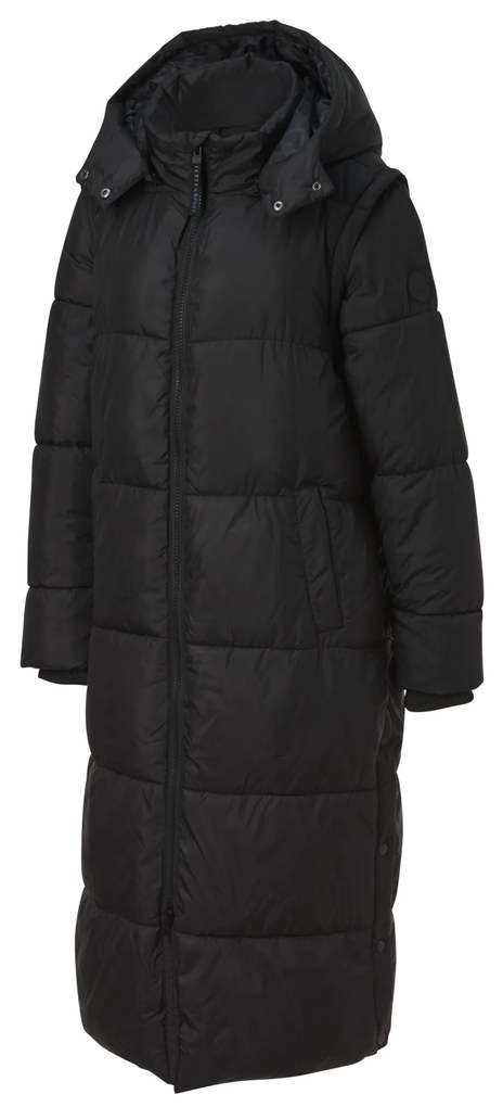 Crivit Dámsky prešívaný kabát 2 v 1 (S (36/38), čierna)  (100383578)