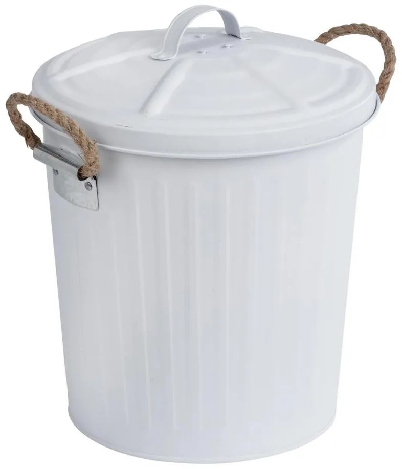 WENKO 23703100 - Kôš GARA 24x28,5 cm biela