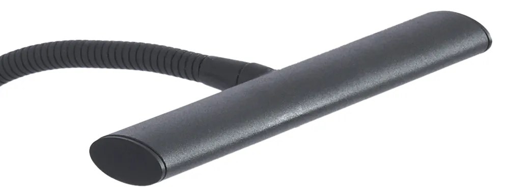 Stolná lampa Art Deco čierna vrátane LED - Tableau