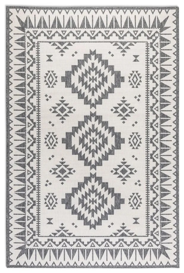 Krémovo-sivý vonkajší koberec 160x230 cm Gemini – Elle Decoration