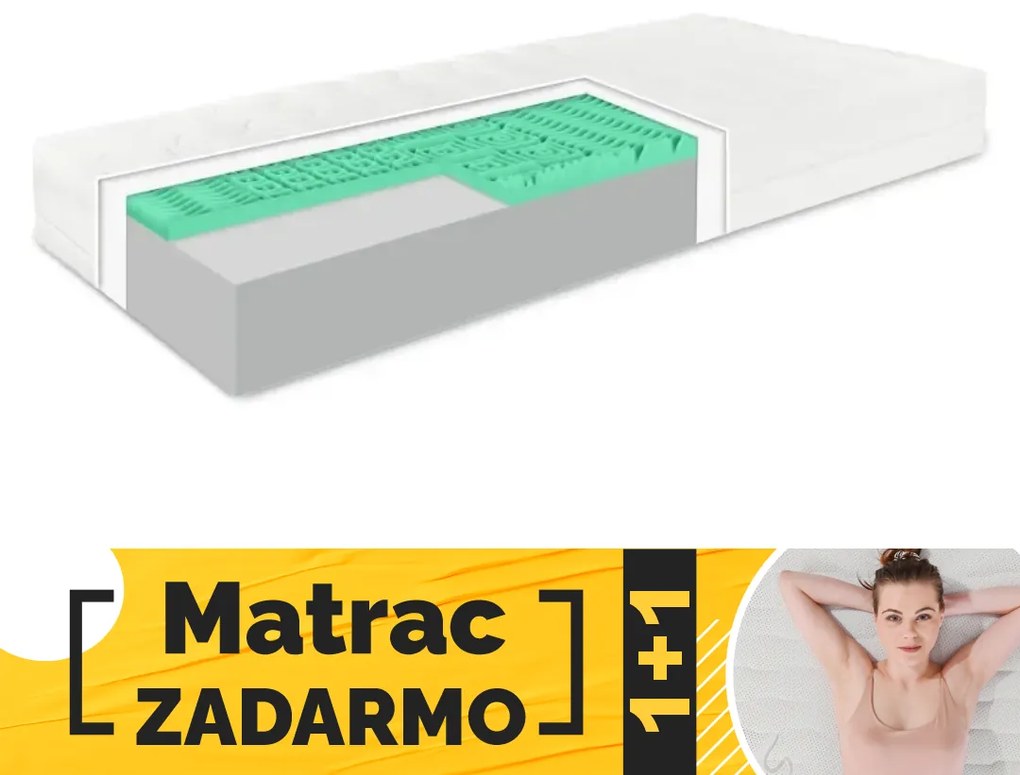 Matrac Memory green EMI: Matrac 90x200