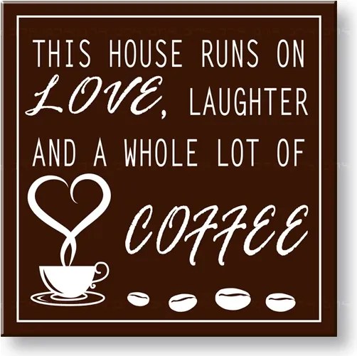 Obraz na stenu s textom TEX032O1