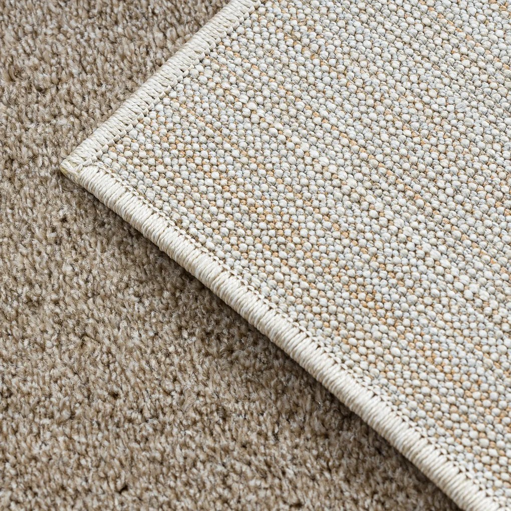 Dywany Łuszczów, Kusový koberec Fusion 8299 cream/beige, 140x190, biela, kancelária