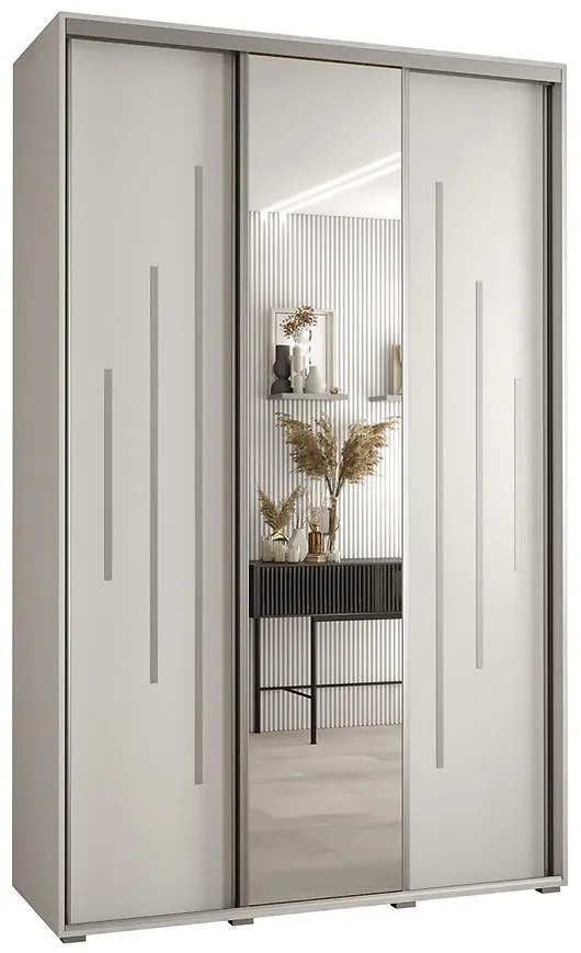 Skriňa 45 Canaris 13 160 biela/silver