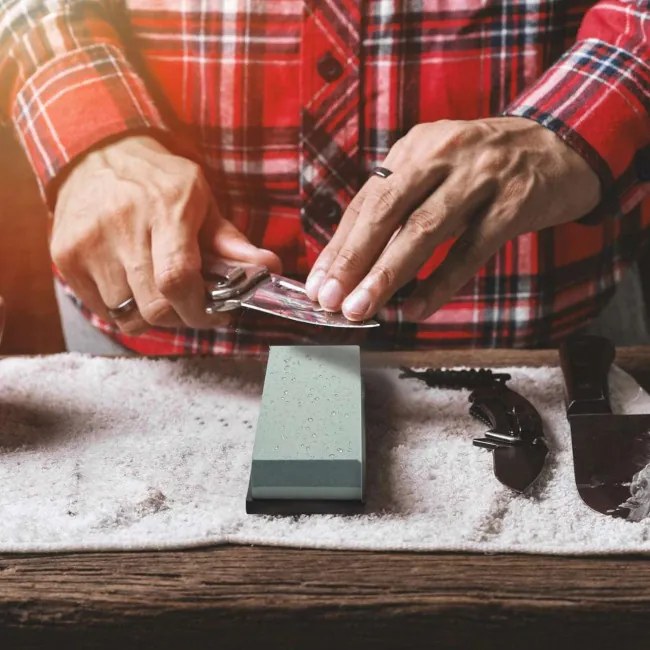 Sada brúsnych kameňov na nože SERDIS