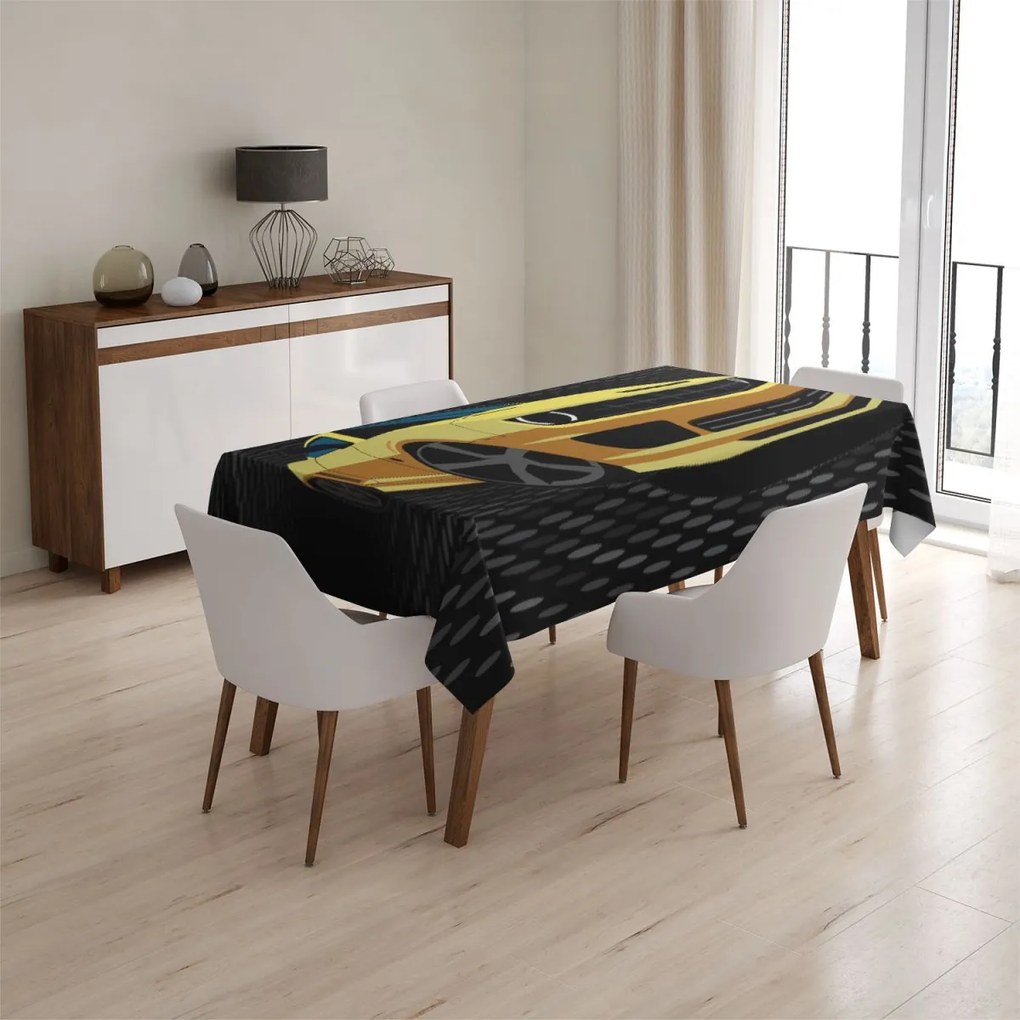 Sablio Obrus Chevrolet Camaro Bodky - 90x90 cm