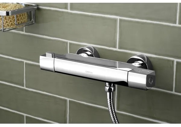 Sapho - Termostatická sprchová batéria MIXONA, lesklý chróm