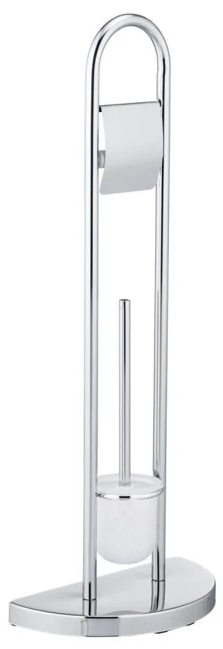 WENKO 16608100 - WC kefa COSENZA 33x84 cm lesklý chróm/satén