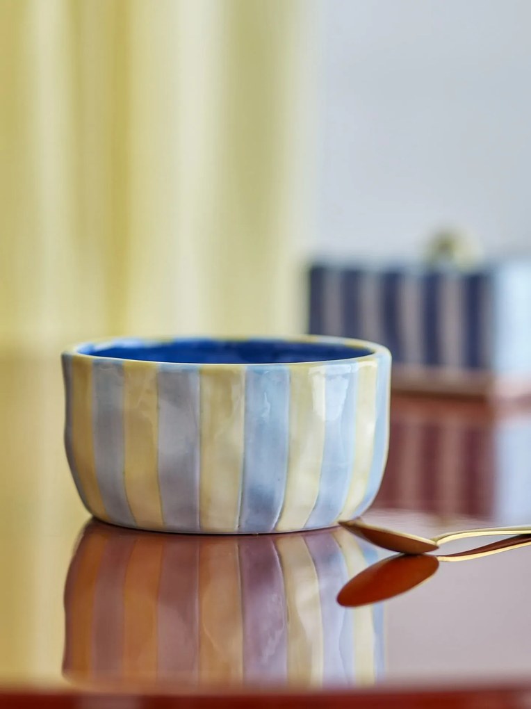 Bloomingville Miska Phoenix Multi 300 ml Tmavá