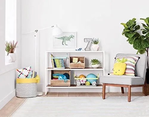 Drevená bednička, úložný box stohovateľný, STACKY (M - 26x25x22)