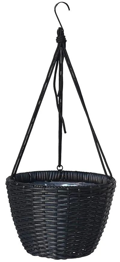 Obal na kvetináč závesný ratan 5637 19x27x27 cm