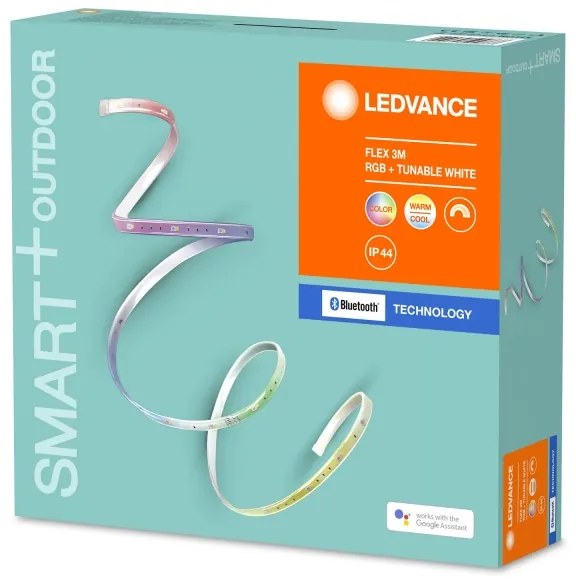 Ledvance - LED RGB+TW Vonkajší pásik SMART+ FLEX 3m LED/12W/230V IP44 BT
