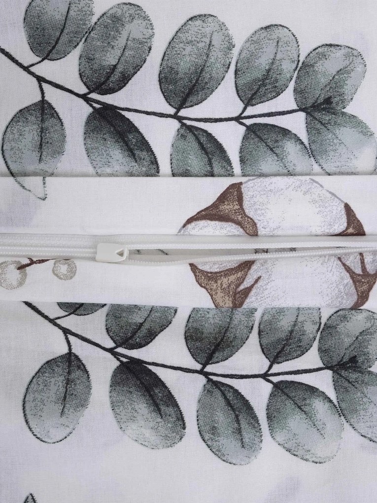 Bavlnená obliečka na vankúš Renforcé 50 × 70 cm – Amelia