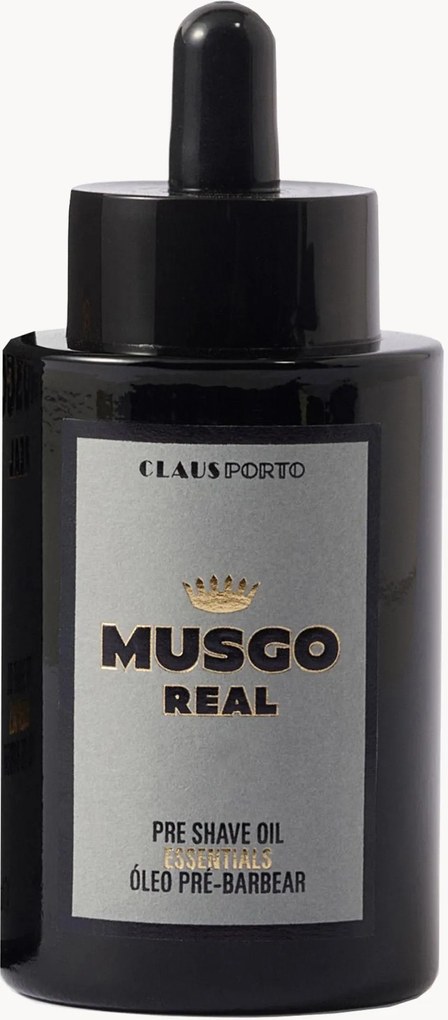 Olej pred holením Musgo Real Essentials (Musk)