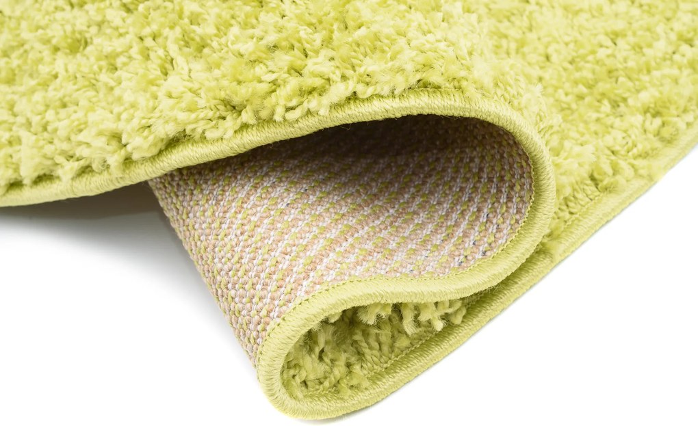 TA Koberec 6365A SVETLOZELENÁ TOKIO PRE Rozmer: 120x120 cm