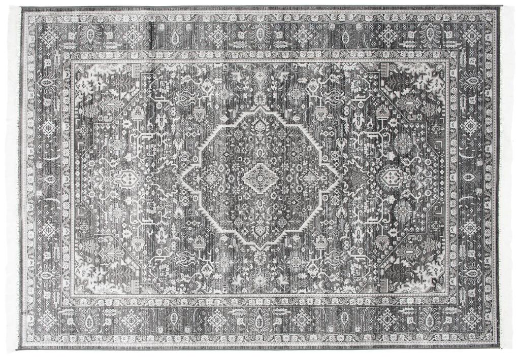 PROXIMA.store - Orientálny koberec ISPHAHAN - sivý ROZMERY: 160x230