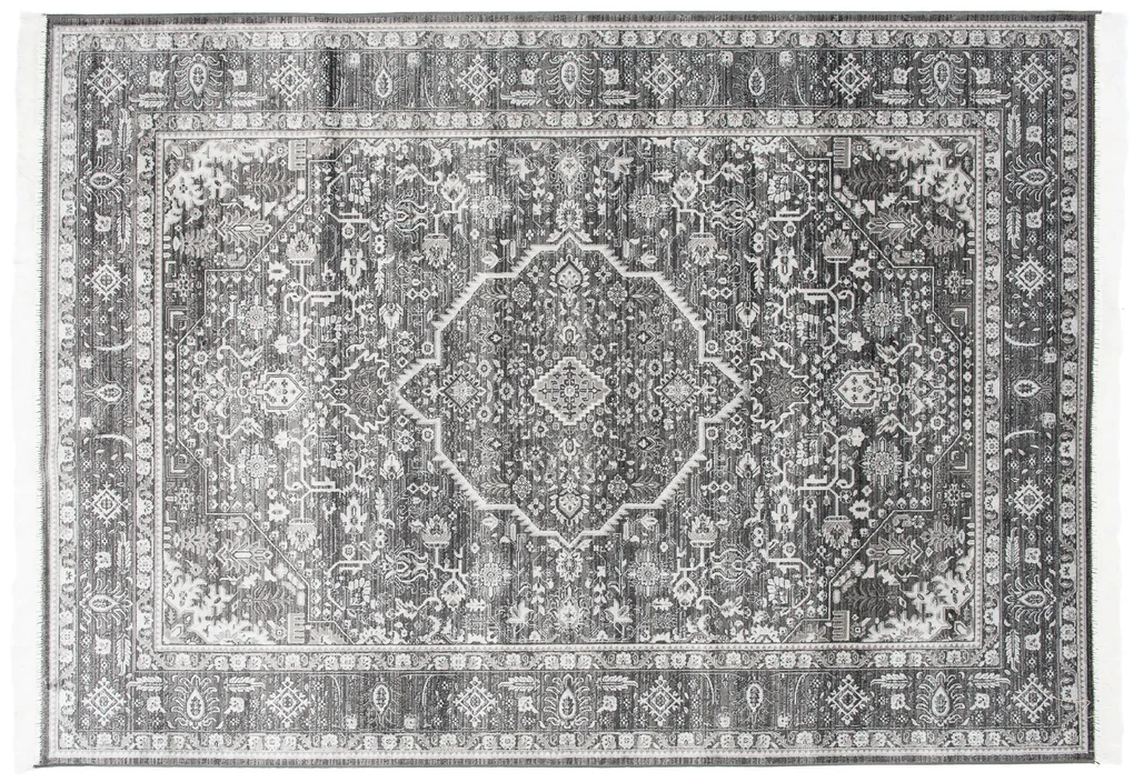 PROXIMA.store - Orientálny koberec ISPHAHAN - sivý ROZMERY: 160x230