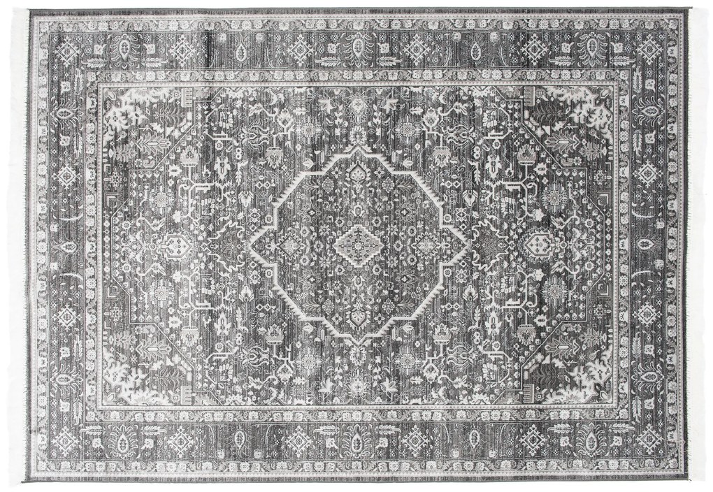 PROXIMA.store - Orientálny koberec ISPHAHAN - sivý ROZMERY: 80x150