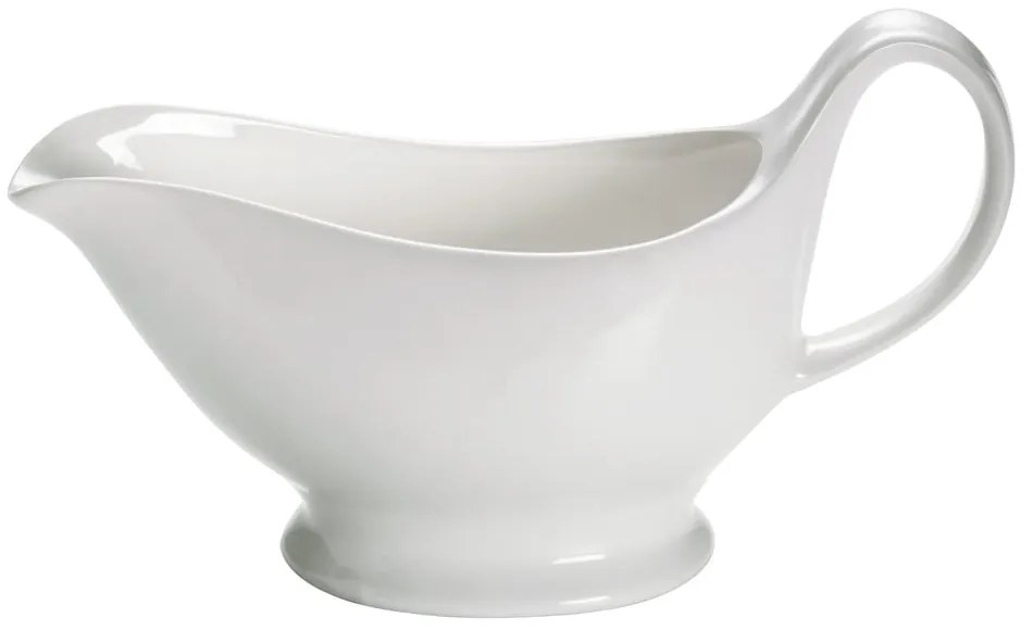 Biely porcelánový lievik na omáčku Maxwell &amp; Williams Basic, 400 ml