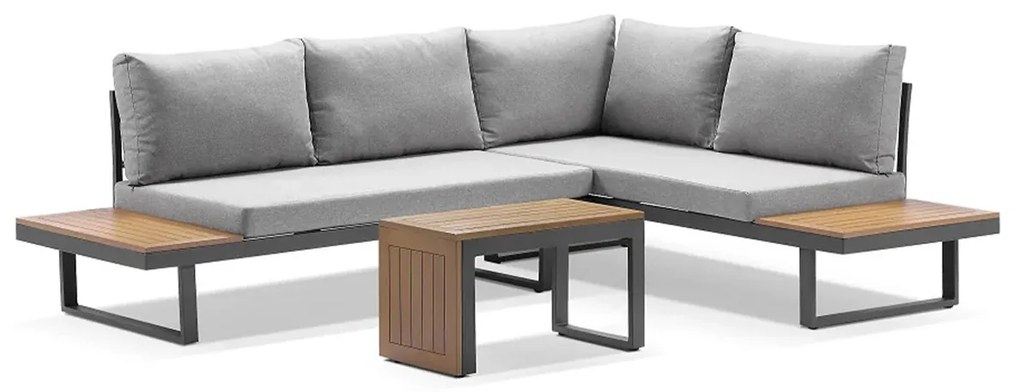 Záhradná súprava AZS-G1925 GREY