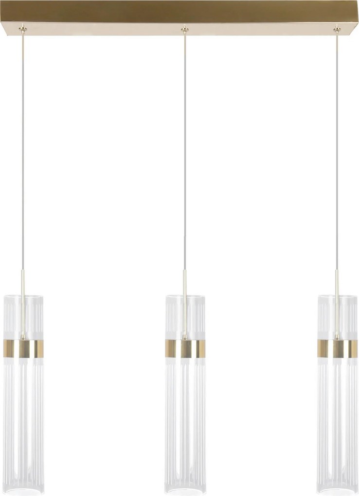 XXXLutz ZÁVESNÉ LED SVIETIDLO, 120/60/6 cm - Online Only bytové doplnky - 004462009802