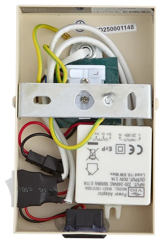 Moderné nástenné svietidlo béžové nastaviteľné s USB-C - Croft