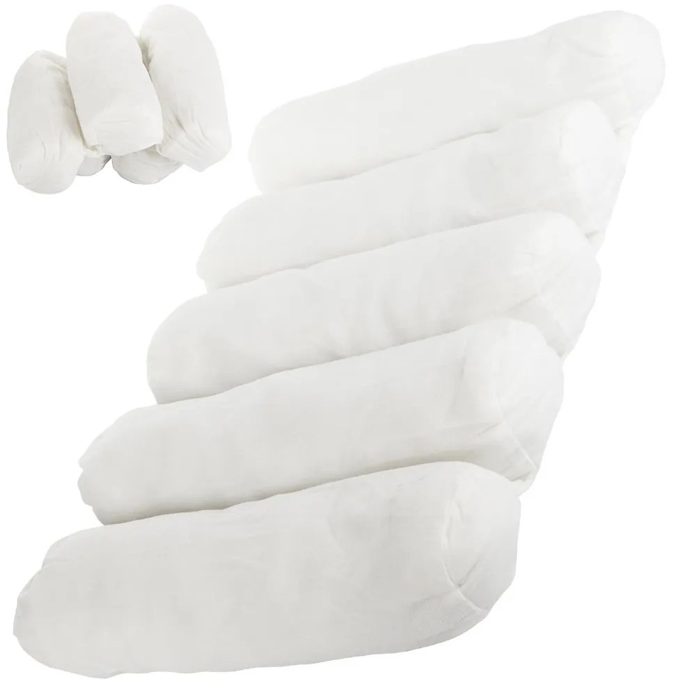 Verk 24409 Ergonomický vankúš pre podporu chrbta 55 x 33 x 7 cm biela