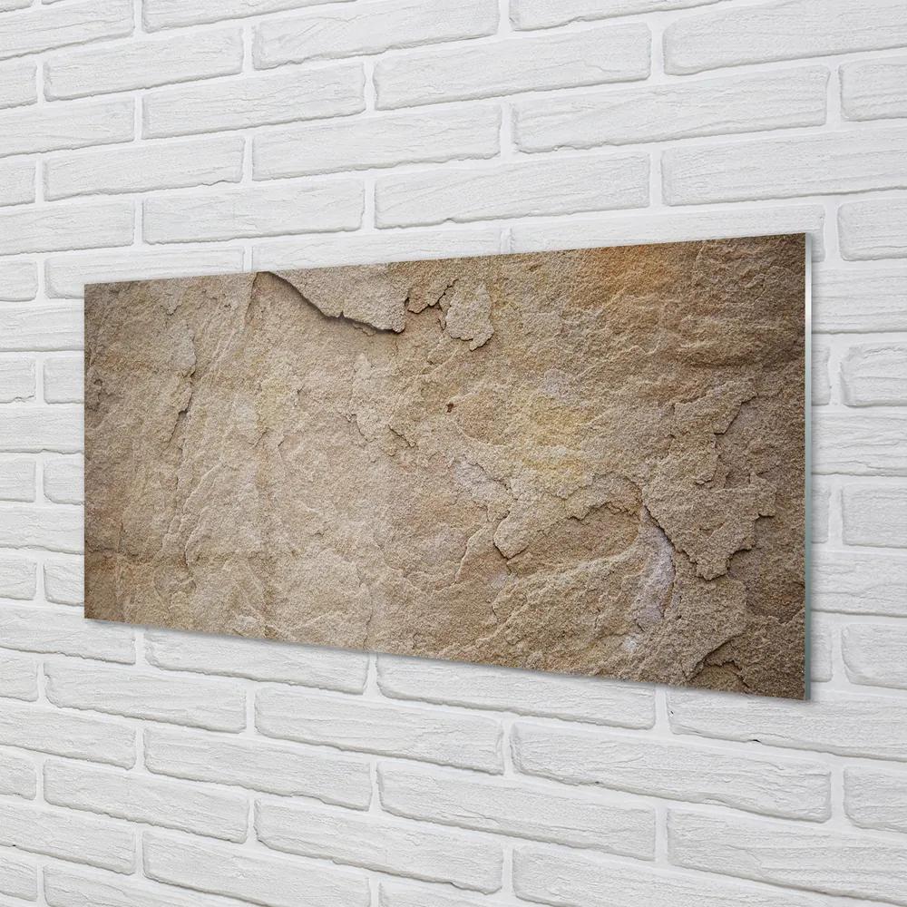 Obraz plexi Kamenná stenová štruktúra 140x70 cm