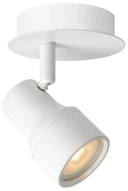 Lucide 17948/05/31 - LED kúpeľňové bodové svietidlo SIRENE 1xGU10/4,5W/230V IP44 LC1310