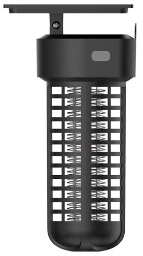 LED Solárny lapač hmyzu LED/4W/3,7V 1800 mAh IPX4 20 m²