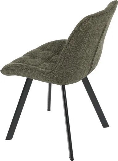 Jedálenská stolička zelená HC-465 GRN2