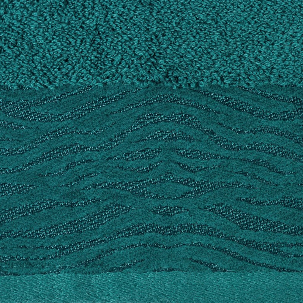 BAVLNENÝ UTERÁK DAFNE4 SADA 6KS 50X90 CM TYRKYSOVÁ