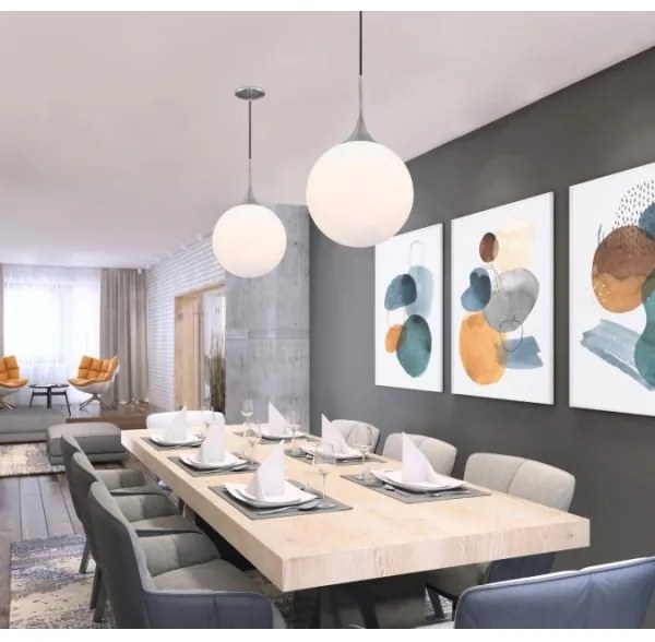 Westinghouse 61195 - LED Luster na lanku MORETTI LED/12W/230V