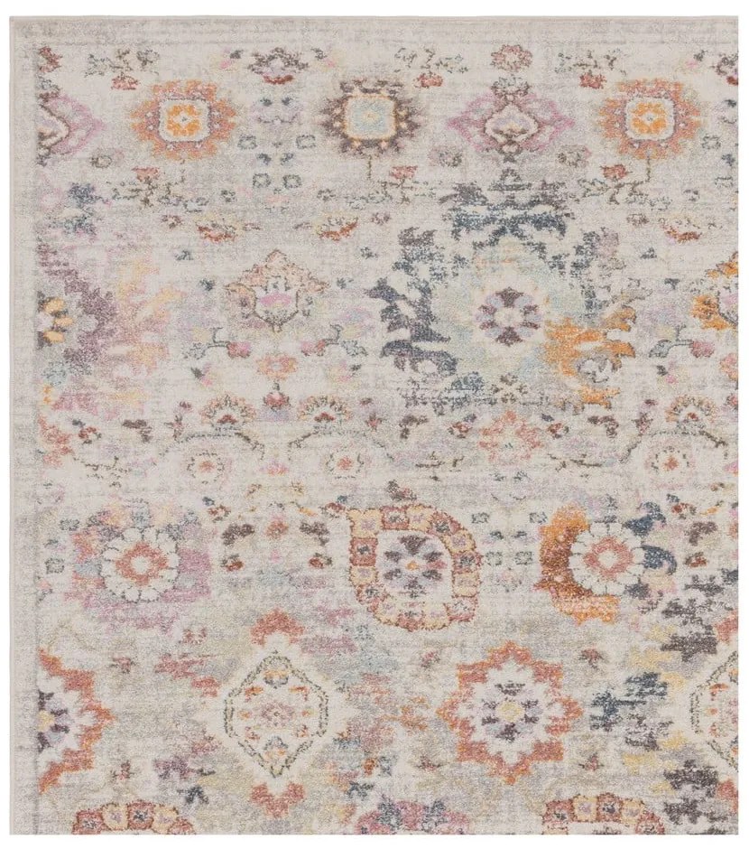 Béžový koberec 170x120 cm Flores - Asiatic Carpets