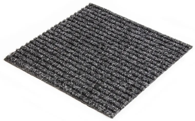 COBA Vstupný čistiaci koberec, 200 cm x bm, čierna
