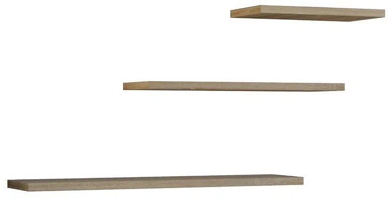 Polička Tobi 3p Sonoma