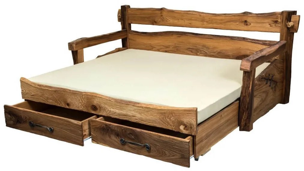 Posteľ CORONA vysúvacia Rozmer - postelí, roštov, nábytku: 80 x 200 cm