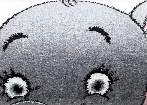 Koberce Breno Kusový koberec Kiddo A1087 pink, ružová,80 x 150 cm