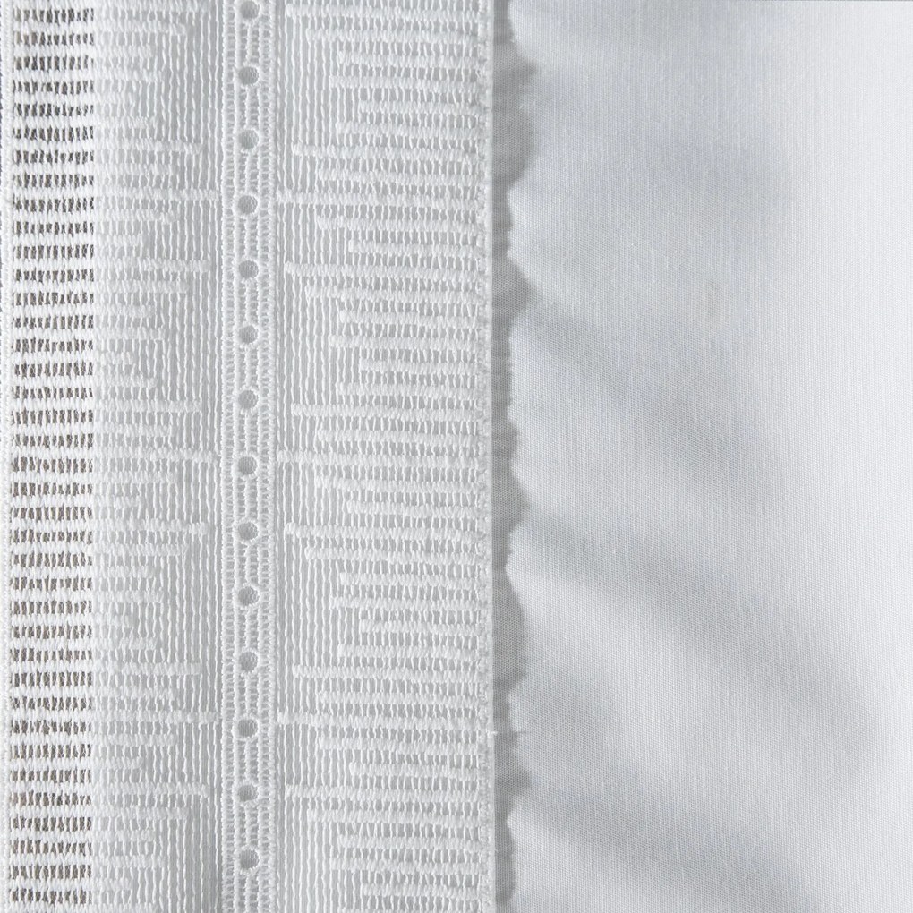 BEHÚŇ NA STÔL 35X180 CM BIELY