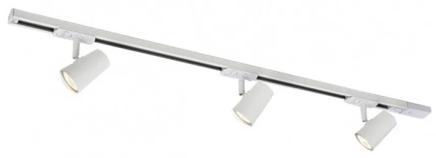 ITALUX 914003 WH - Bodové svietidlo ASTLEY 3xGU10/35W/230V