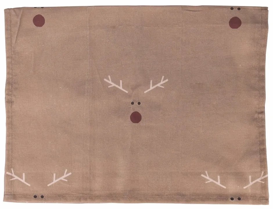 Vianočné bavlnené utierky v súprave 2 ks 70x45 cm Nude Xmas - VDE Tivoli 1996