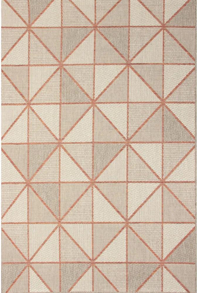 Kusový koberec Karl terakotový, Velikosti 140x190cm
