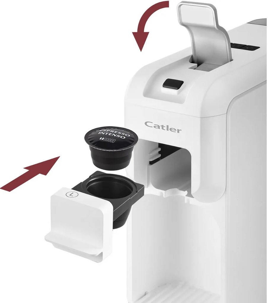 Catler ES 720 automatické espresso Porto W