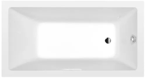 Polysan Noemi obdĺžniková vaňa 160x80 cm akrylát ľavá aj pravá 71722